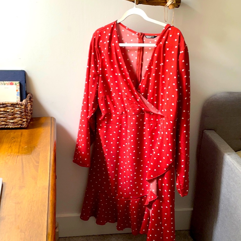 Polka Dot Heart Dress